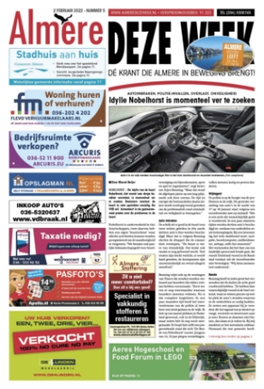 Editie voorpagina