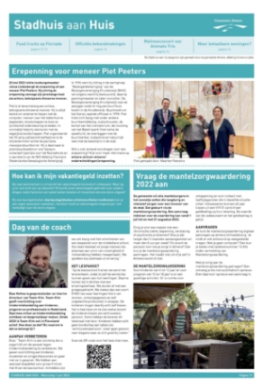 Editie voorpagina