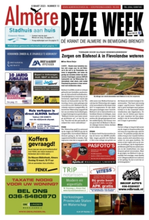 Editie voorpagina