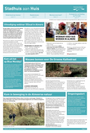 Editie voorpagina