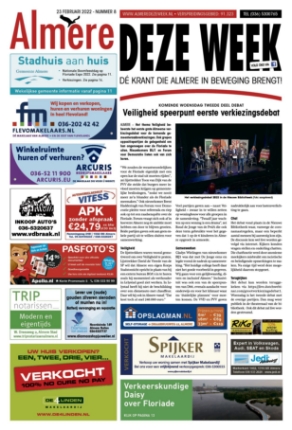 Editie voorpagina
