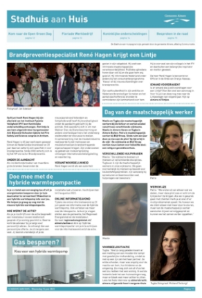 Editie voorpagina