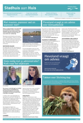 Editie voorpagina
