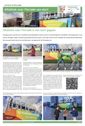 Editie voorpagina