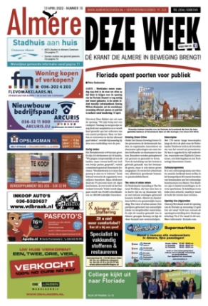 Editie voorpagina