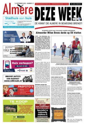 Editie voorpagina