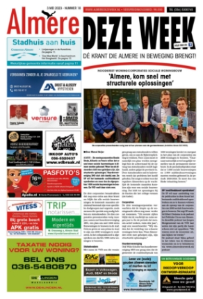 Editie voorpagina