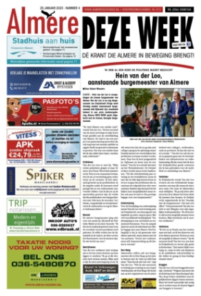 Editie voorpagina