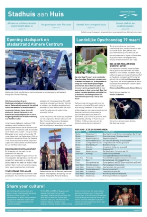 Editie voorpagina