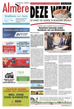 Editie voorpagina