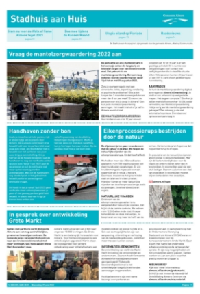 Editie voorpagina
