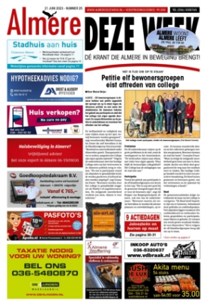 Editie voorpagina
