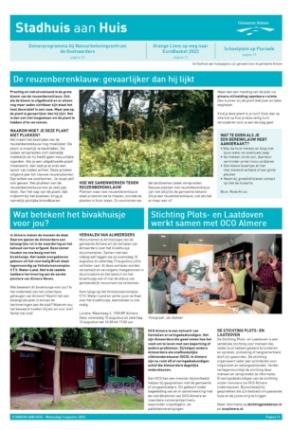 Editie voorpagina