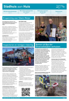 Editie voorpagina