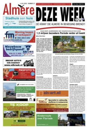 Editie voorpagina