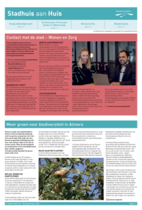 Editie voorpagina