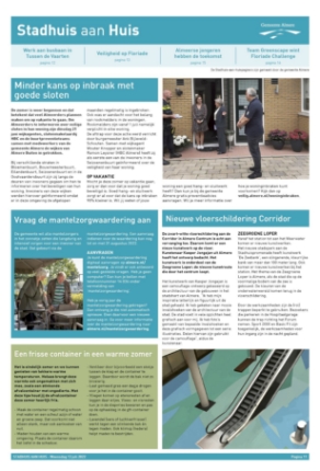 Editie voorpagina