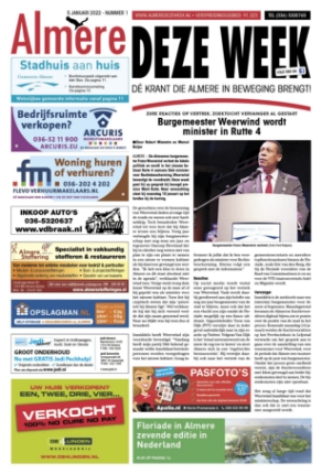 Editie voorpagina