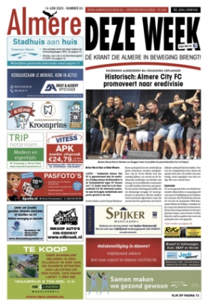 Editie voorpagina