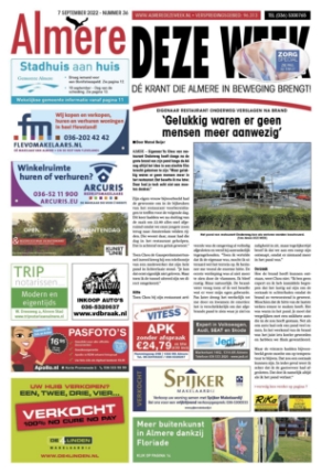 Editie voorpagina