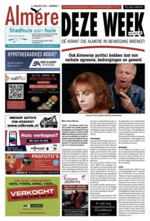 Editie voorpagina