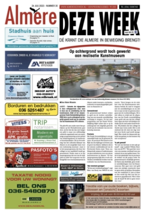 Editie voorpagina