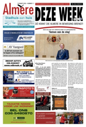 Editie voorpagina