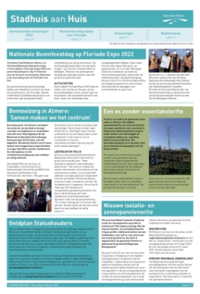 Editie voorpagina