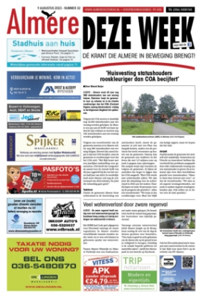 Editie voorpagina