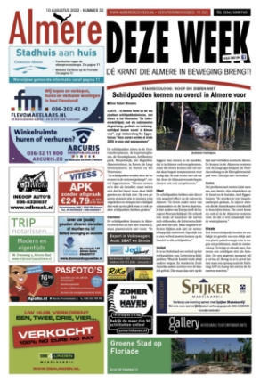 Editie voorpagina