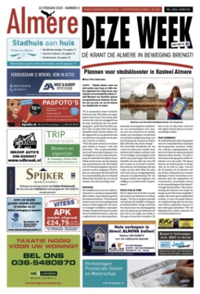 Editie voorpagina