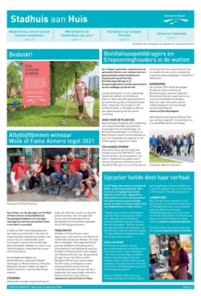 Editie voorpagina