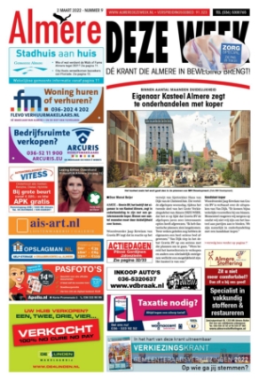Editie voorpagina