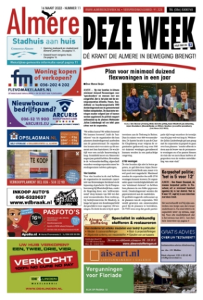 Editie voorpagina