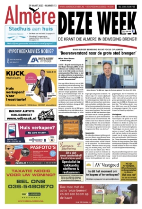 Editie voorpagina
