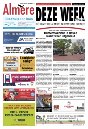 Editie voorpagina
