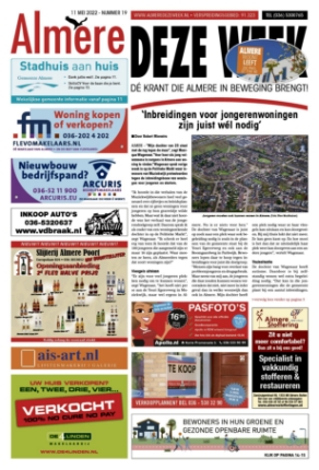 Editie voorpagina