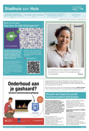 Editie voorpagina
