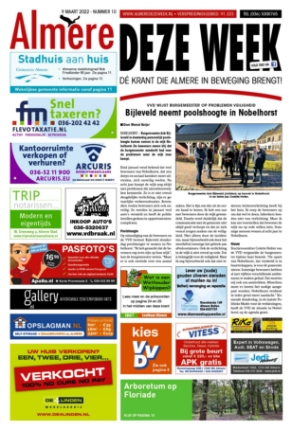 Editie voorpagina
