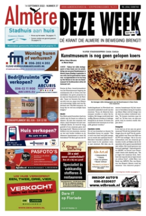 Editie voorpagina