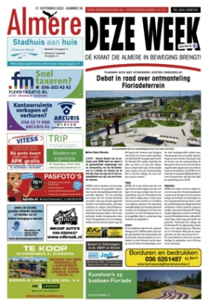 Editie voorpagina