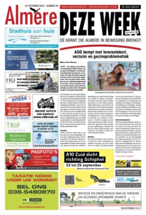 Editie voorpagina
