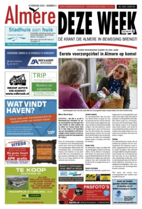 Editie voorpagina