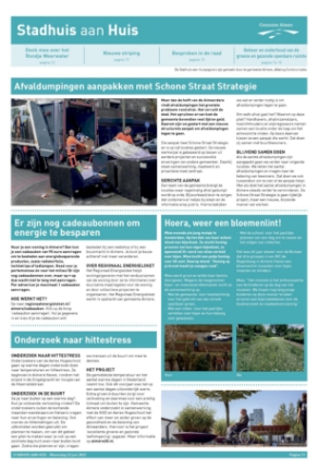 Editie voorpagina