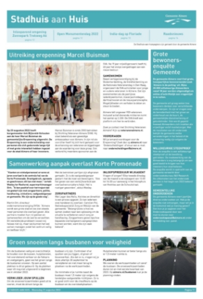 Editie voorpagina