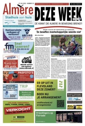 Editie voorpagina