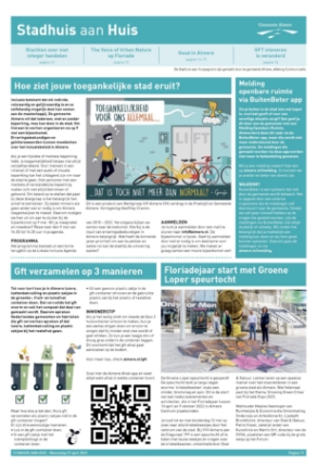 Editie voorpagina