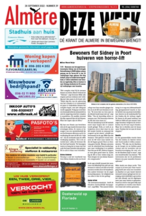 Editie voorpagina