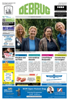 Editie voorpagina