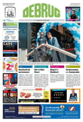 Editie voorpagina